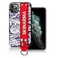 Pikkukuva 1 / 2: SKINARMA Kosui - iPhone 11 Pro Max - Sininen Blue