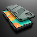 Pikkukuva 2 / 2: Iskunkestävä hybridikotelo Samsung Galaxy M32 - Vihreä Green