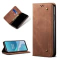 Jeans OnePlus 8T fodral - Brun Brun