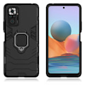 Miniatyrbild 1 av 2: Ring Guard-fodral - Xiaomi Redmi Note 10 Pro - Svart Svart