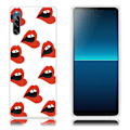 Pikkukuva 1 / 2: Deco Sony Xperia L4 kuoret - Suu Multicolor
