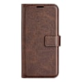 Pikkukuva 3 / 6: Lompakko Nahkakotelo For OnePlus 11 - Tumman Ruskea Brown