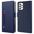 Pikkukuva 1 / 2: Phone Suojakotelo With Make-up Mirror And Slick Design For Samsung Galaxy M32 5G / A32 5g - Sininen Blue