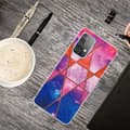 Miniatyrbilde 2 av 2: Marble Samsung Galaxy A13 4G Etui - Rose / Oransje / Blå Multicolor