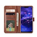 Miniatyrbillede 2 af 2: LC.IMEEKE Huawei Mate 20 Lite mobiletui i kunstlæder med kortholder - Kaffe Brown