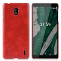 Pikkukuva 1 / 2: Prestige Nokia 1 Plus kuoret - Punainen Red