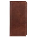 Miniatyrbillede 3 af 6: Flip Etui med Pung i Ægte Læder til OnePlus Nord CE 3 - Kaffe Brown