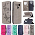 Pikkukuva 2 / 2: Butterfly LG K61 kotelot - Harmaa Silver grey