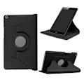 Miniatyrbillede 1 af 2: Huawei MediaPad T3 8.0 Etui med 360 grader roterende stand - Sort Black