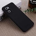 Miniatyrbillede 2 af 2: Matte Liquid OnePlus Nord CE 2 5G silikone cover - Sort Black