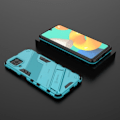 Pikkukuva 2 / 2: Iskunkestävä hybridikotelo Samsung Galaxy M32 - Sininen Blue
