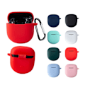 Miniatyrbillede 2 af 6: BOSE QuietComfort Earbuds II silikoneetui med spænde - Rød Red