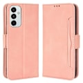 Miniatyrbillede 1 af 2: Moderne Samsung Galaxy M23 læderetui med pung - Pink Pink