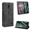 Pikkukuva 1 / 2: Bofink Vintage Nokia 1 Plus kotelot - Musta Black
