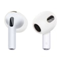Miniatyrbild 1 av 2: 1 par AirPods 3 silikonskydd - Vit Vit