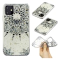 Pikkukuva 1 / 2: Deco iPhone 11 Pro Max kuoret - Musta Kukka Black