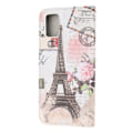 Pikkukuva 2 / 2: Wonderland Samsung Galaxy A31 kotelot - Eiffel Torni Multicolor
