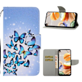 Pikkukuva 1 / 2: Wonderland LG K61 kotelot - Perhosryhmä Multicolor