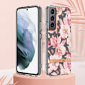 Miniatyrbillede 2 af 2: Supertyndt og slidstærkt softcover til Samsung Galaxy S22 Plus - Lyserød Gardenia Pink