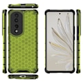 Pikkukuva 2 / 2: Bofink Honeycomb Honor 70 Pro Plus kotelot - Vihreä Green