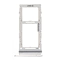 Miniatyrbillede 1 af 2: Samsung Galaxy S20 OEM dobbelt sim-kortbakke del - Hvid White