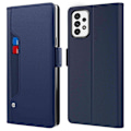 Pikkukuva 1 / 2: Phone Suojakotelo With Make-up Mirror And Slick Design For Samsung Galaxy A73 - Sininen Blue