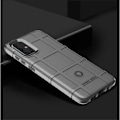 Pikkukuva 2 / 2: Rugged Shield Samsung Galaxy S20 Plus kotelot - Harmaa Silver grey