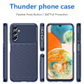 Miniatyrbillede 2 af 2: Thunder Samsung Galaxy A14 Etui - Blå Blue