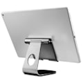 Pikkukuva 4 / 6: Yleiskäyttöinen kokoontaitettava tablettiteline - Harmaa Silver grey