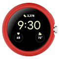 Miniatyrbillede 5 af 6: Enkelt cover til Google Pixel Watch - Rød Red