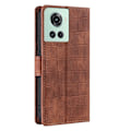 Miniatyrbillede 2 af 2: Croco OnePlus 10R / OnePlus Ace cover - Brun Brown