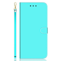 Miniatyrbillede 3 af 6: Mirror Google Pixel 7a Flip Etui - Cyan Green