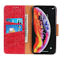 Pikkukuva 2 / 2: Neptune Samsung Galaxy A10s leather kotelot - Punainen Red
