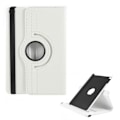 Miniatyrbillede 1 af 2: iPad Mini (2019) litchi læder etui - Hvid White
