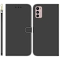 Miniatyrbillede 1 af 2: Mirror etui til Motorola Moto G42 - Sort Black