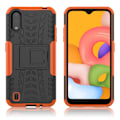 Pikkukuva 1 / 2: Offroad kuoret - Samsung Galaxy A01 - Oranssi Orange