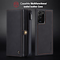 Miniatyrbillede 2 af 2: CaseMe Samsung Galaxy Note 20 Ultra 2i1 Pung - Sort Black