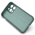 Miniatyrbillede 6 af 6: iPhone 14 Pro 6,1 tommer Anti-fall Soft Flexible Phone Case Scratch-resistant Drop-proof Cell Phone Cover - Grøn Green