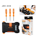 Pikkukuva 2 / 2: Universaali JAKEMY JM-Z13 4 Palainen PCB Puhelin Korjaus Setti ja Teline - Universaali Multicolor