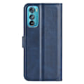Pikkukuva 2 / 2: Motorola Edge 30 nahkainen lompakokkotelo - Sininen Blue