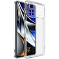 Miniatyrbild 1 av 2: Imak UX-5-skydd för Xiaomi Poco X4 Pro 5G - Transparent Transparent