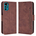 Pikkukuva 1 / 2: Motorola Moto G22 moderni nahkainen lompakkokotelo - Ruskea Brown