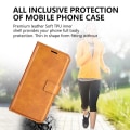 Pikkukuva 5 / 6: Lompakko Nahkakotelo For OnePlus Nord CE 3 - Keltainen Yellow