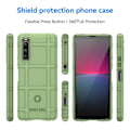 Miniatyrbild 2 av 2: Rugged Shield Sony Xperia 10 V skal - Grön Grön