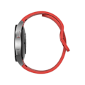Miniatyrbillede 2 af 2: Samsung Galaxy Watch 5 / 4 / 3 silikone urrem - Rød Red