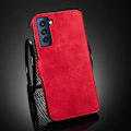 Miniatyrbillede 2 af 2: DG.Ming Samsung Galaxy S21 FE Retro Etui - Rød Red