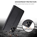 Pikkukuva 2 / 2: LC.IMEEKE iPhone 12 Pro / iPhone 12 flip case - Musta Black