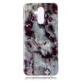 Miniatyrbilde 2 av 2: Huawei Mate 20 Lite Marmor Mønster Plated Etui - Svart / Grå Multicolor