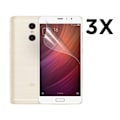 Miniatyrbillede 2 af 2: Xiaomi Redmi Pro LCD skærmbeskyttelsesfilm - 3 stk Transparent