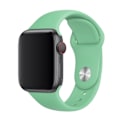 Pikkukuva 1 / 2: Apple Watch Series 4 44mm silikoninen kellonauha - Vaaleanvihreä Green